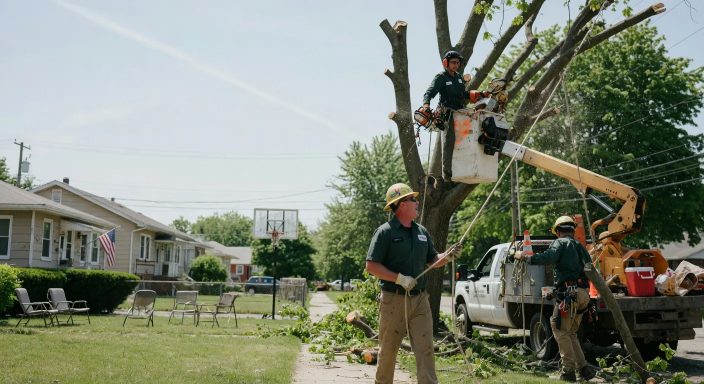 Tree Service in Colfax, IA near me